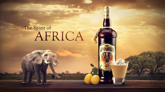 Amarula y su nueva botella "Jabulani", en apoyo a los Elefantes