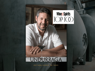 Rafael Urrejola enólogo de Viña Undurraga