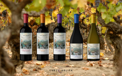 "El Pacto", La nueva línea de vinos de Santa Carolina.
