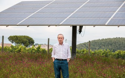 Miguel A. Torres: lider en la acción climática en la industria del vino