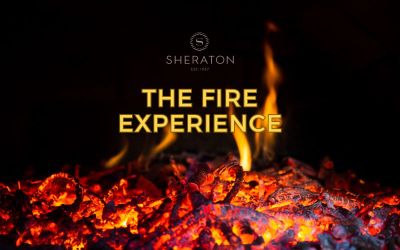 “The Fire Experience” llega a los jardines de Sheraton Santiago