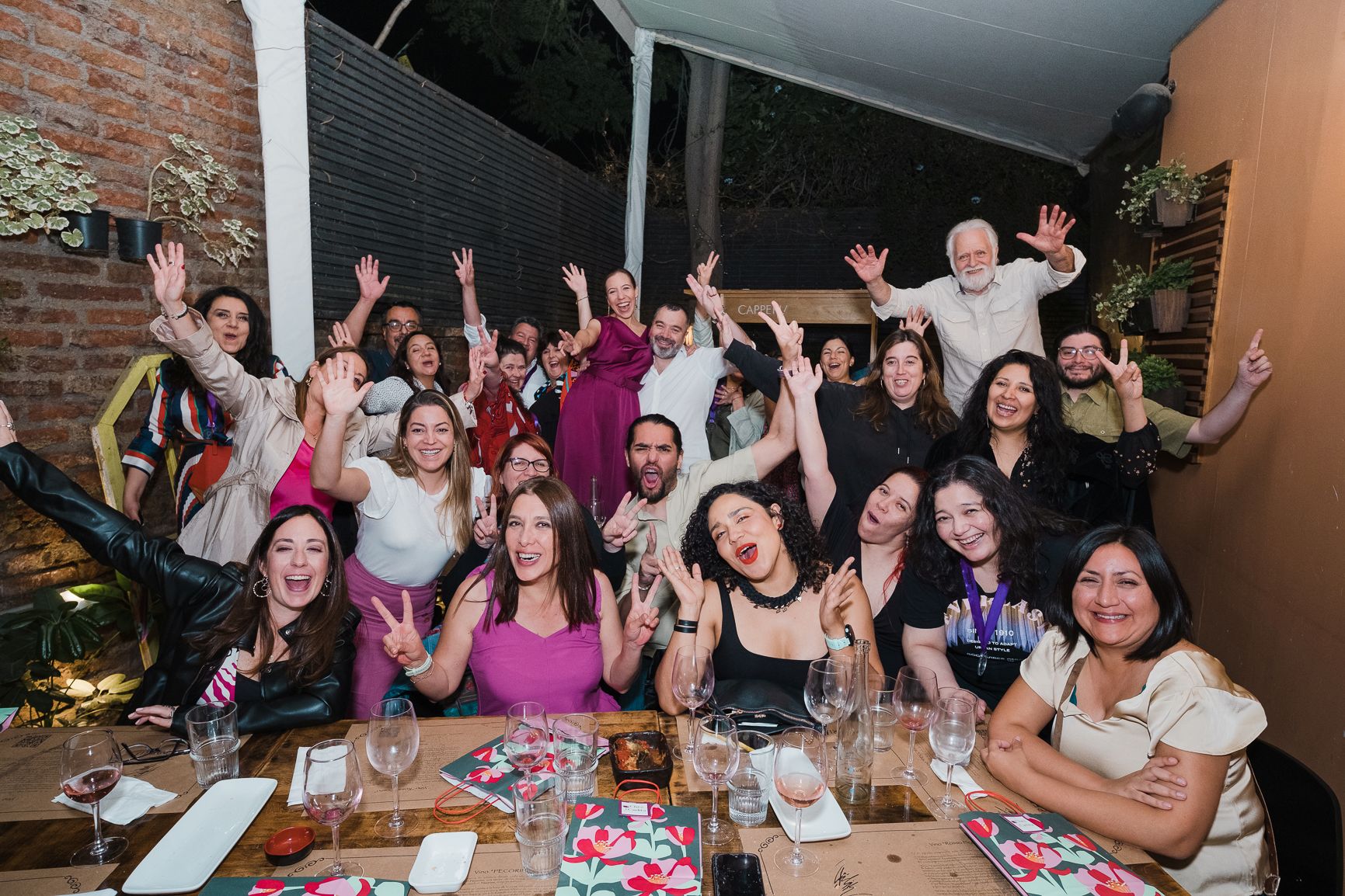 celebracion de fin de año chezcarlita navidad winelover