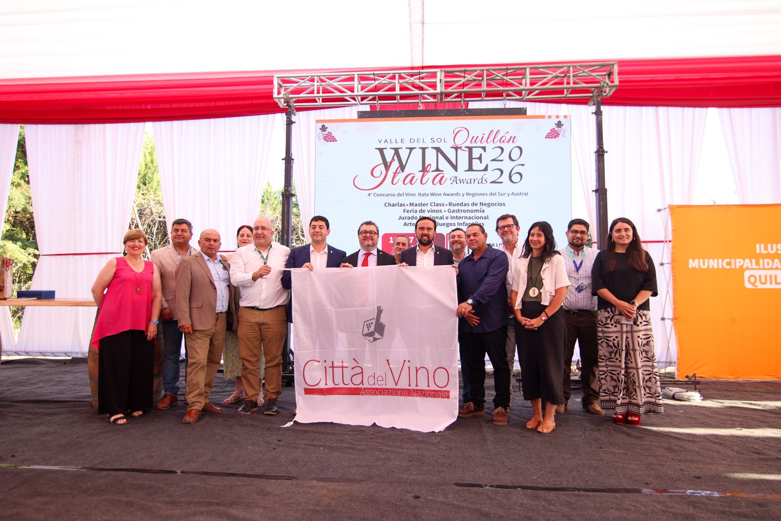 quillon acuerdo con citta del vino