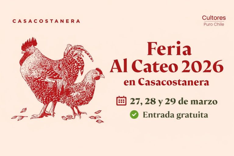 Feria Al Cateo 2026 en Casacostanera: fechas, horarios y entrada gratuita