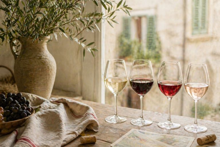 Curso de Vinos Italianos en Santiago: descubre Italia copa a copa